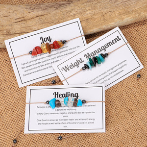 สร้อยข้อมือหินทรงเรขาคณิตแบบใหม่ ประดับด้วยลูกปัดหินแอมะทิสต์ ประกายระยิบระยับ ดีไซน์สร้างสรรค์ ผสมผสานอย่างมี<span class=keywords><strong>ความ</strong></span><span class=keywords><strong>หมาย</strong></span> เหมาะสำหรับทั้งชายและหญิง พร้อมตัว<span class=keywords><strong>เลข</strong></span> - Product Image 5