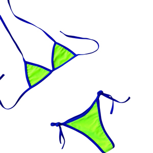 Colorful Bikini Beach <strong>Swimsuits</strong> Two Pieces Swimwear Customize Sexy Swim Suit for Women - Product Image 4