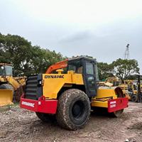 Rouleau compresseur d'occasion Dynapac CA251D Compacteur Dynapac 12t 14t compacteur de sol rouleau diesel