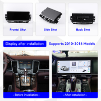 Autoradio Foforfor 12,3 pouces pour Porsche Panamera 2010-2016, Android 15, navigation GPS, lecteur multimédia vidéo sans fil, Carplay