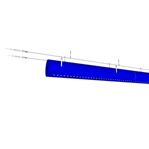Conducto de <span class=keywords><strong>Aire</strong></span> Lavable de Tela 100% Poliéster <span class=keywords><strong>para</strong></span> <span class=keywords><strong>Aire</strong></span> <span class=keywords><strong>Acondicionado</strong></span>, Enfriador de <span class=keywords><strong>Aire</strong></span> y Ventilador, Gran Venta - Product Image 6