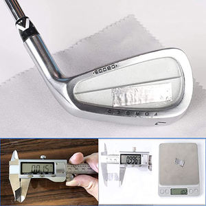 Bande adhésive lestée pour le golf, bandes de plomb pour ajuster le poids des clubs de golf et des raquettes de tennis - Product Image 5