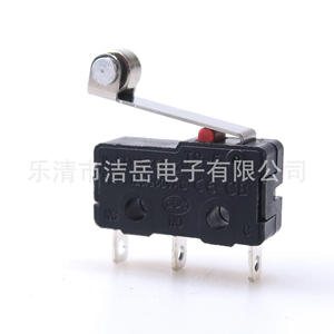 Microinterruptor Kw12 SPDT con Palanca de Rodillo, Carcasa de PPA Resistente a Impactos, Certificado RoHS - Product Image 2