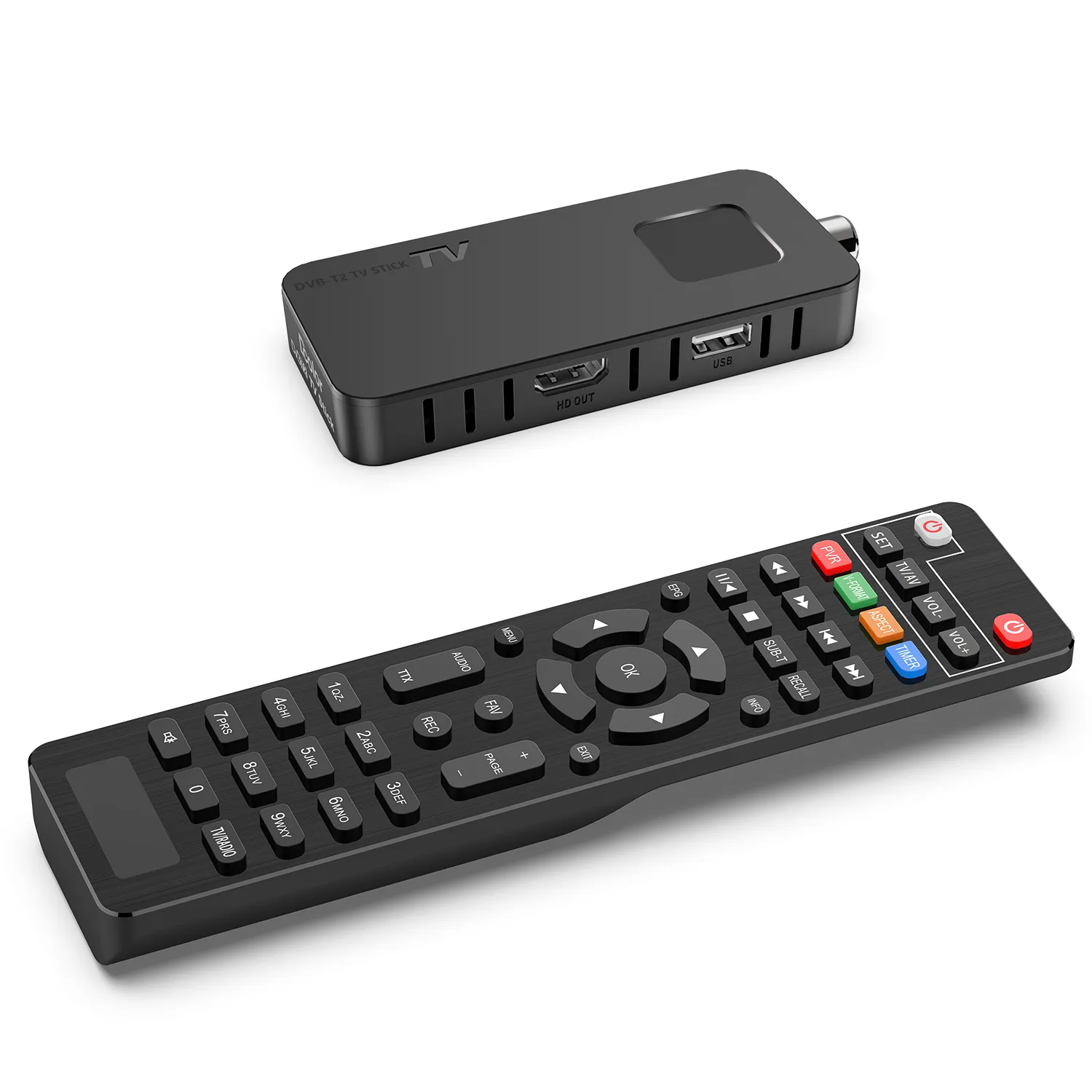 U8 Mini HD Full HD 1080P DVB-T2 USB TV Stick DVB T2 Receiver DVB T2 Dongle Mini T2 Stick