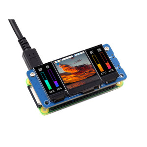Papan Ekspansi Layar Tiga <span class=keywords><strong>LCD</strong></span> <span class=keywords><strong>Raspberry</strong></span> <span class=keywords><strong>Pi</strong></span> dengan Driver ST7789, Layar Utama <span class=keywords><strong>LCD</strong></span> 1,3 inci, Layar Ganda <span class=keywords><strong>LCD</strong></span> 0,96 inci - Product Image 5