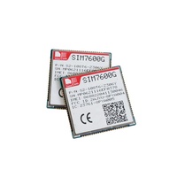 Módulo de Posicionamiento GNSS Multibanda Global SIM7600G R2 4G LTE Cat1, Factor de Forma LCC, Compatible con GSM/GPRS/EDGE, Módulo Inalámbrico IOT