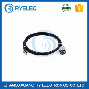สายต่อขยาย RF แบบกันน้ำ RG58 ขนาด 0-6GHZ 50 โอห์ม หัวต่อ QMA/QN ตัวผู้ ไป N ตัวผู้ ตัวอย่างฟรี - Product Image 4