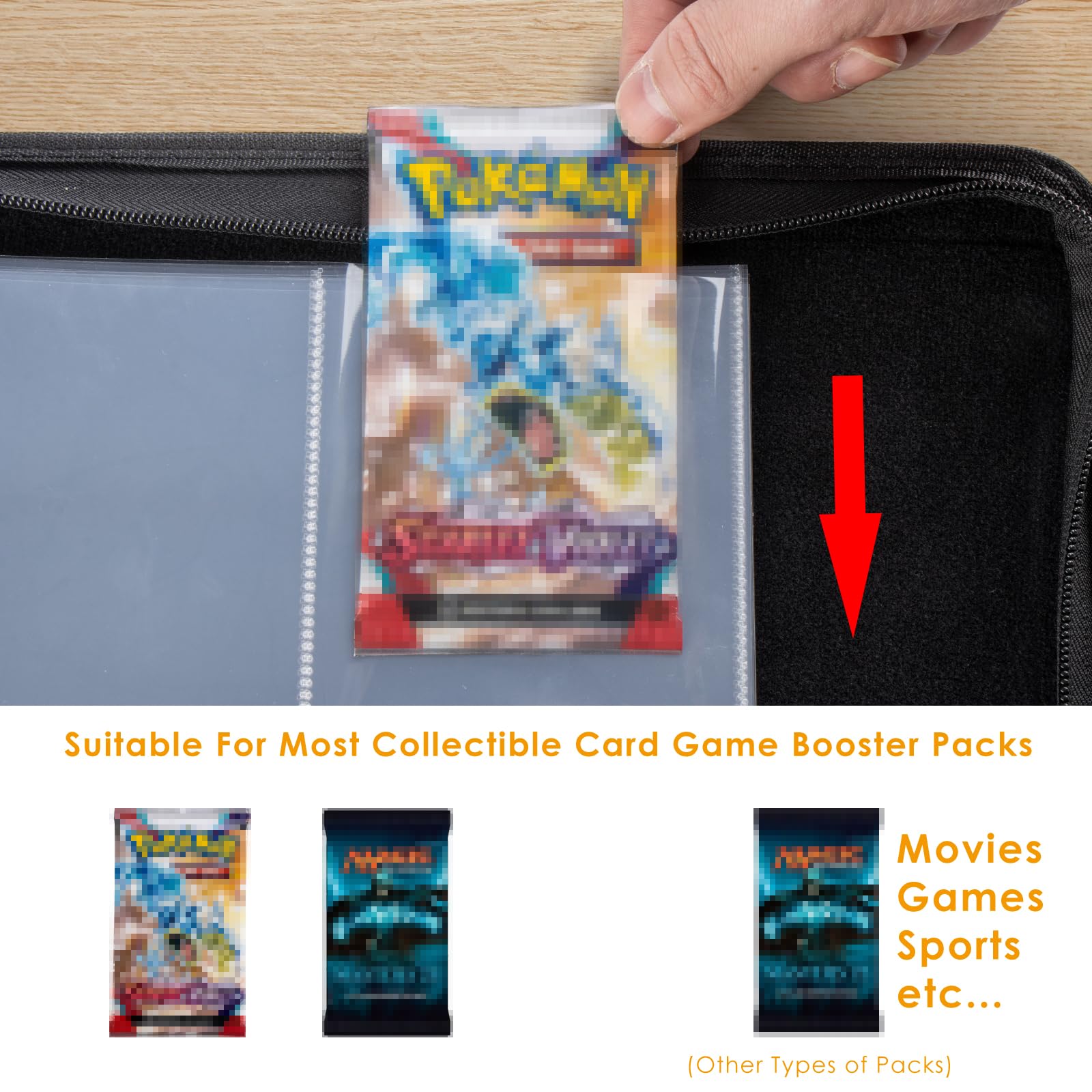 pokemon booster pack binder Mega Evolution Ultra PRO Binder (9-Pocket) main image 1