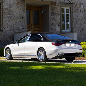Accesorios de coche W221 actualización W223 kits de carrocería para Mercedes Benz Clase <span class=keywords><strong>S</strong></span> W221 2006-2013 Facelift a <span class=keywords><strong>2021</strong></span> W223 <span class=keywords><strong>Maybach</strong></span> modelo - Product Image 5