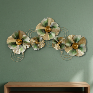 Panel de Arte de pared de metal moderno hecho a mano Artesanía de metal de estilo contemporáneo único recién diseñado con formato de resorte - Product Image 5