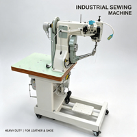 Machine à coudre pour semelles de chaussures en corde de chanvre, espadrilles, à vendre
