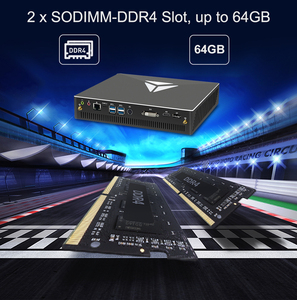 NEW 10Th Gen Core I9-10900F I7-10700F I3-10100F I5-10400F GTX1650 4G <strong>Desktop</strong> <strong>Computer</strong> 2*DDR4 M.2 Win 10 AC <strong>Wifi</strong> Gaming Mini PC - Product Image 4