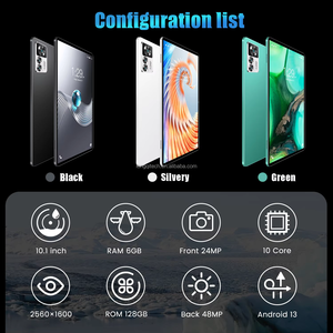 Chất Lượng Cao Nhà Máy OEM 10-Inch <span class=keywords><strong>Android</strong></span> <span class=keywords><strong>Tablet</strong></span> Sim Thẻ Ram 512GB Wifi Bàn Phím Thông Minh Kinh Doanh Giải Trí 5G Sinh Viên Văn Phòng - Product Image 2