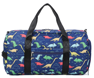 กระเป๋าเดินทางสำหรับเด็ก กระเป๋าสะพายข้างสำหรับเด็กชายและเด็กหญิง กระเป๋าใส่ของสำหรับค้างคืน กระเป๋าถือสำหรับเดินทาง ออกกำลังกาย เล่นกีฬา เต้นรำ - Product Image 6