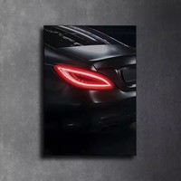 Affiches néon modernes personnalisées, alimentées par USB, à intensité variable, pour publicité, logos, décorations murales, voitures, ou comme cadeau d'anniversaire. Logo de Bar.Store en néon