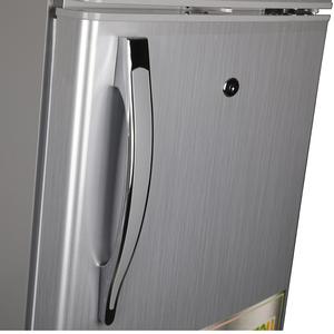 דלת כפולה מקרר 186 ליטר צבעוני גדול מקרר מקפיא דלת כפולה מקרר מכשירי חשמל לבית - Product Image 5