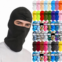 Cagoule de ski intégrale personnalisée avec logo, imprimée numériquement, unisexe, pour adultes, imperméable, pour sports, pêche, moto, en polyester