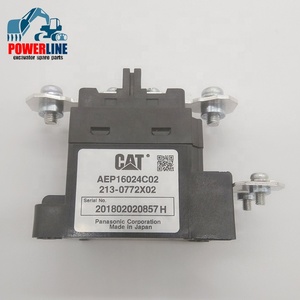 Công Tắc Lắp Ráp Rơle Thời Gian 2130772 213-0772 Cho Phụ Tùng Máy Xúc CAT E312C E330D E330CL - Product Image 3