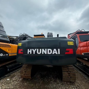 Excavadora Hyundai215L de Rendimiento Estable, Ahorro de Combustible, Calidad Confiable, Motor Hyundai para Construcción de Carreteras y Renovación Urbana - Product Image 5