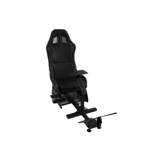 Cabina de Simulador de Carreras Ajustable ODM OEM con Asiento de Carreras Plegable Compatible con Juegos de PS4, PS5 y <span class=keywords><strong>Xbox</strong></span> - Product Image 4