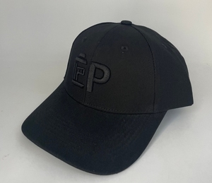 Gorra de Béisbol Deportiva Negra Estructurada con Cierre a Presión, Personalizada con Logotipo Bordado en 3D, Etiqueta Tejida Privada de Marca - Product Image 3