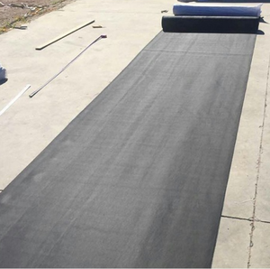 Membrane EPDM résistante aux UV pour toiture exposée, imperméable, 30 mil, 20 pi x 150 pi, avec tissu de support pour toiture en béton - Product Image 2