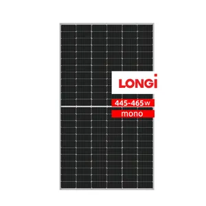 Longi Beliebteste Günstige Großhandel Hi-Mo 4m LR4-72HPH 445-465W 144 Zellen Longi 450W 455W 460W Solar panel