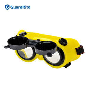 تصنيع المعدات الأصلية الأختام إطار Pvc بإحكام الشخصية واقية نظارات السلامة الصناعية لحماية العين - Product Image 5