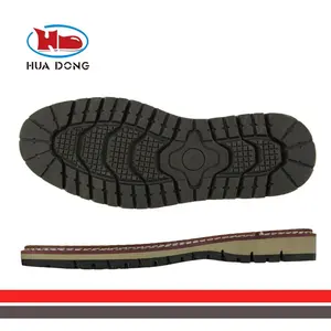 Único experto Huadong caliente vender welt doble color suela tpr para zapatos formales T30317