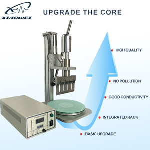 Non-stick Blade <strong>Manual</strong> Desktop Ultrasonic Food Cutter Small Round Cake Cutting Machine Ultrasonic Frozen <strong>Bread</strong> Pizza <strong>Slicer</strong> - Product Image 3