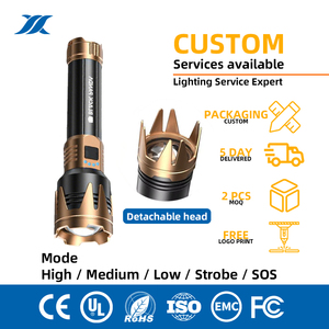 <span class=keywords><strong>Torcia</strong></span> Tattica <span class=keywords><strong>da</strong></span> Esterno Black Panda, <span class=keywords><strong>Torcia</strong></span> <span class=keywords><strong>LED</strong></span> ad Alta Luminosità, <span class=keywords><strong>Torcia</strong></span> di Emergenza e Sicurezza <span class=keywords><strong>Ricaricabile</strong></span> - Product Image 1