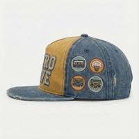 Casquette Snapback Unisexe Classique en Twill Doux de Polyester avec Broderie Frontale pour un Style Décontracté Quotidien et Urbain, Protection Solaire