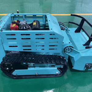 Cortacésped Robótico Automático de Bajo Riesgo con IA y Componentes Centrales del Motor para Cortar Césped RB195-80A - Product Image 5