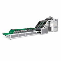 Machine de plastification automatique du papier, plastifieuse à ondulations pour emballages en carton ondulé
