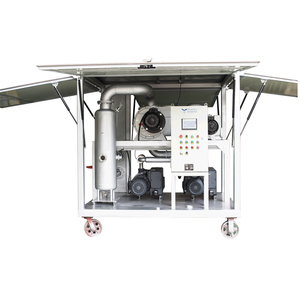 Высокоскоростной вакуумный насос для исчерпания и осушения трансформатора - Product Image 5