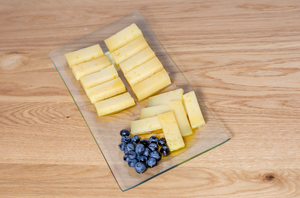 Quesos Cristo Del Prado Ripened Hard Cheese in Extra Virgin Olive Oil Raw Sheep's Milk Vacuum Packed Bulk Boxed <b>Wedge</b> 420gr - Product Image 3
