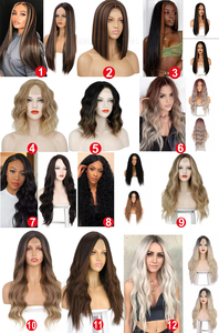 Nuova moda donna sintetico marrone profondo molletta <span class=keywords><strong>per</strong></span> <span class=keywords><strong>capelli</strong></span> all'ingrosso lunga coda <span class=keywords><strong>di</strong></span> cavallo <span class=keywords><strong>per</strong></span> intrecciare i <span class=keywords><strong>capelli</strong></span> - Product Image 2