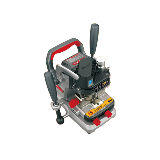 2021 Best Sale Xhorse Condor Dolphin Xp007 Built-In Lithium Manually Key Cutting Machine for Laser Dimple and Flat Keys