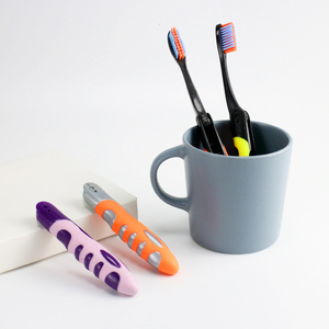 Portable <strong>Orthodontic</strong> Toothbrush <strong>Kit</strong> <strong>Braces</strong> Travel Toothbrush Toothpaste Travel <strong>Kit</strong> - Product Image 2