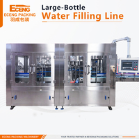 Machine de remplissage, de bouchage et d'étiquetage entièrement automatique pour bouteilles d'eau