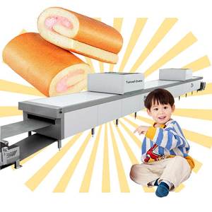 Máy làm bánh cupcake thương mại Madeleine | sô cô la Swiss CuộN & Thiết bị làm bánh lớp - Product Image 5