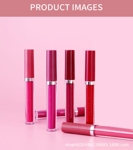 Long Lasting Matte Liquid Lip Glaze | Waterproof Non-Stick Cup High Pigment Velvet Lip Color - Product Image 6