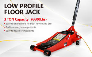 <span class=keywords><strong>3</strong></span> тонны стальной Напольный домкрат - Product Image 2