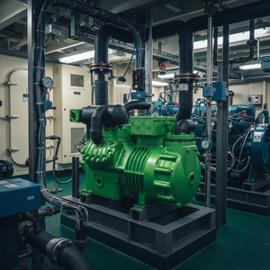 อะไหล่คอมเพรสเซอร์บิทเซอร์สำหรับระบบทำความเย็นทางทะเลและอุตสาหกรรม HVAC คุณภาพพรีเมียม - Product Image 3