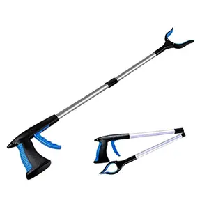 Portable Litter picker Pick Up Grabber Garbage Clip Pickup Device Sanitation Tools