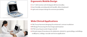 Macchina DP-10 ad ultrasuoni multifunzione scontata, nuova generazione Doppler sistema a ultrasuoni - Product Image 4