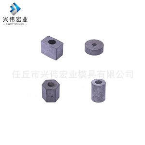 XWHY MOULD <b>Tungsten</b> Carbide Conductive <b>Blocks</b> Round Square 12 14 16mm For Wire EDM Accessories - Product Image 2
