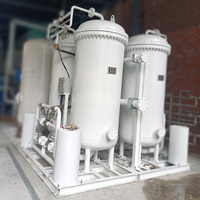 Planta industrial de nitrógeno y argón Unidad de separación de aire criogénica de 99.999% pureza Generador de argón de producción para ambos industriales