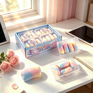 Juguete de chocolate realista con forma de <span class=keywords><strong>Mimi</strong></span> Le Rainbow Candy Crispy Skin, juguete antiestrés y para desahogarse. - Product Image 5