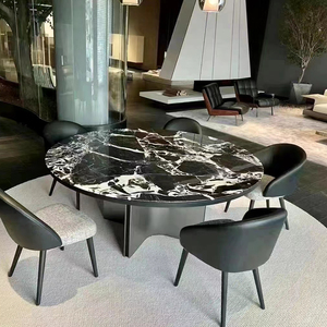 Mármol Negro Napoleón Pulido de Alta Calidad TMZ Stone ODM OEM, Moderno y Popular, para Uso Interior y Exterior - Product Image 5